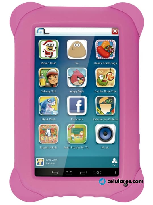 Imagen 2 Tablet Multilaser Kid Pad
