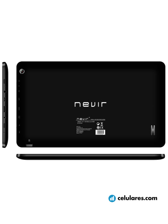 Imagen 3 Tablet Nevir NVR-TAB101 QHD S2