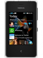 Fotografia Nokia Asha 500