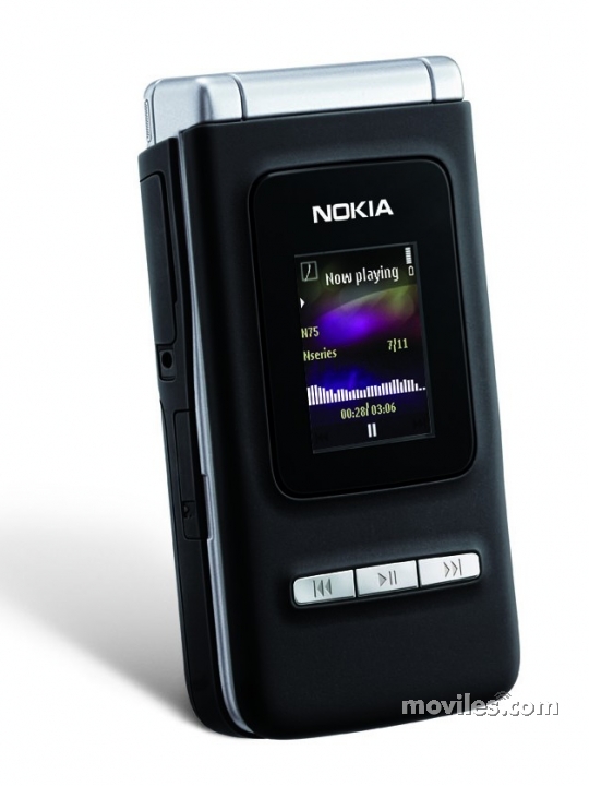 Imagen 2 Nokia N75