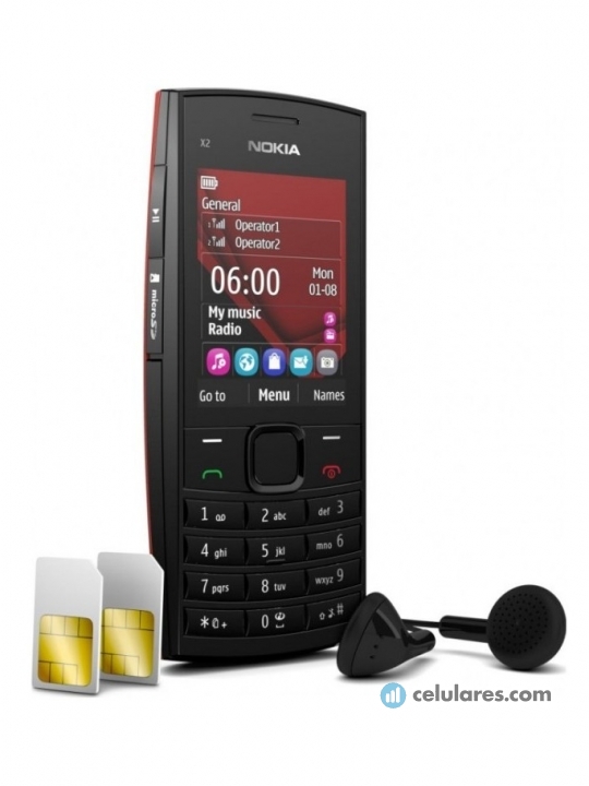 Imagen 4 Nokia X2-02