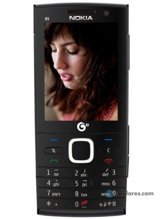 Nokia X5 TD-SCDMA