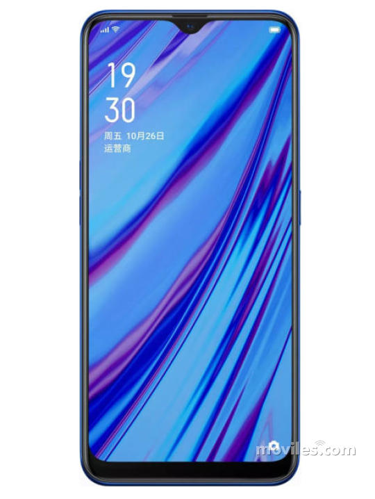 Características detalladas Oppo A9 Argentina