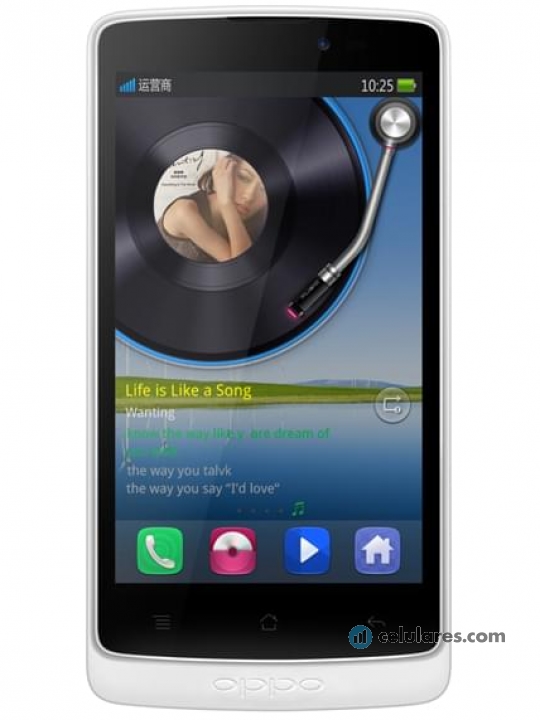 Imagen 2 Oppo R815T Clover