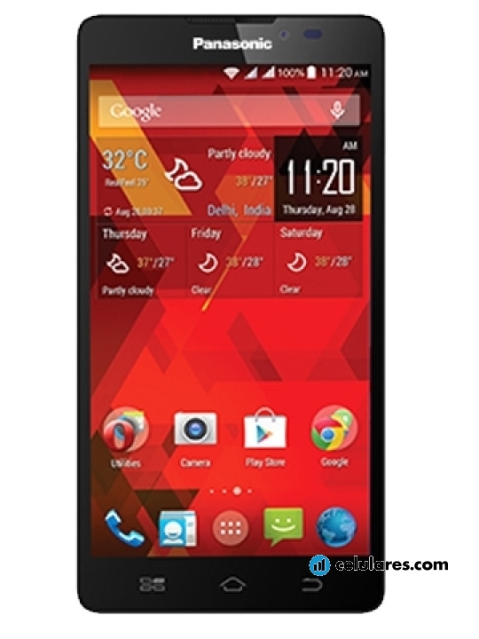 Panasonic P55