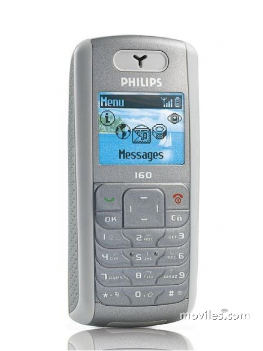 Retro culte téléphone portable / Philips Savvy téléphone D2 jaune / années 1990 - France