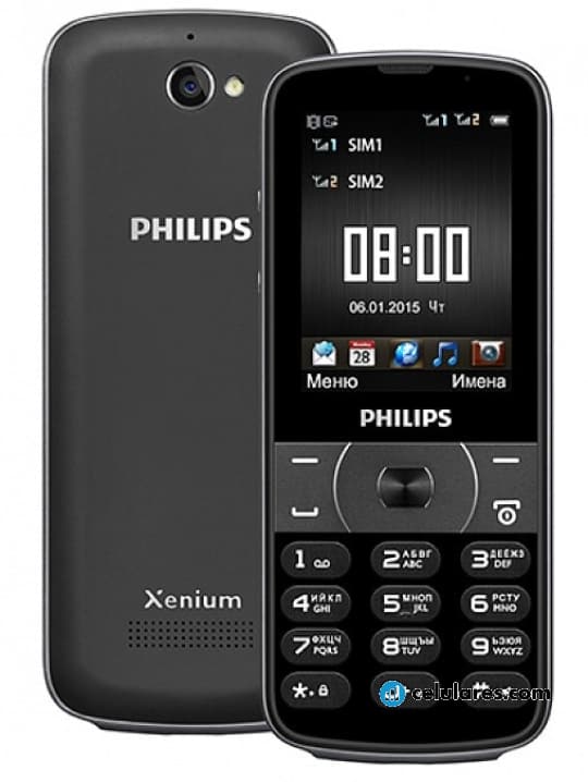 Imagen 3 Philips Xenium E560