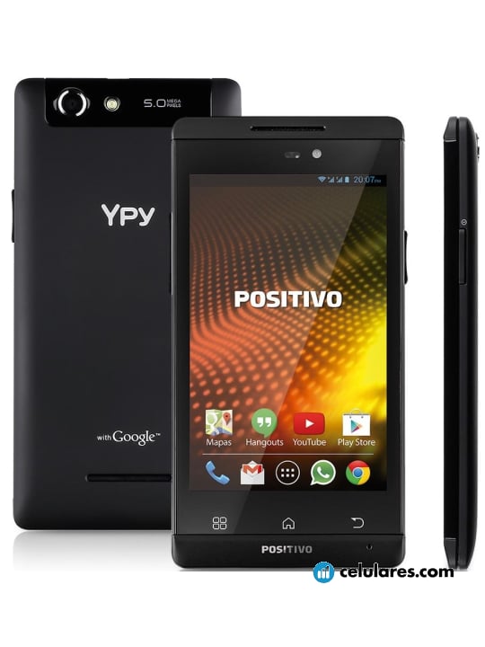 Imagen 2 Positivo Ypy S450