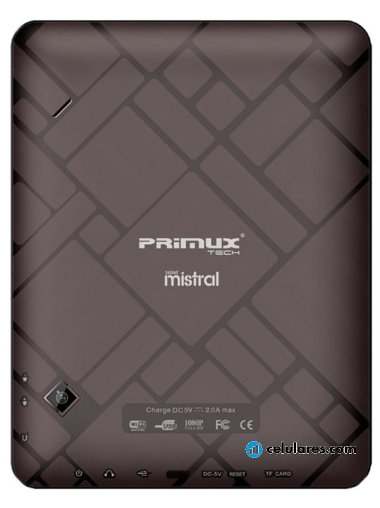 Imagen 2 Tablet Primux Tech Mistral 8