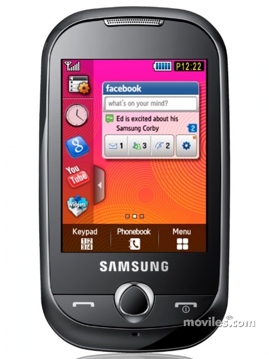 Imagen 5 Samsung Corby S3650