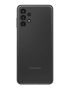 Fotografías Trasera de Samsung Galaxy A13 Negro. Detalle de la pantalla: No se ve la pantalla