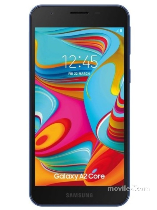Características detalladas Samsung Galaxy A2 Core - Celulares.com Argentina