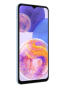 Fotografías Frontal de Samsung Galaxy A23 Azul. Detalle de la pantalla: Pantalla de inicio