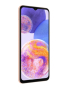 Fotografías Frontal de Samsung Galaxy A23 Melocotón. Detalle de la pantalla: Pantalla de inicio
