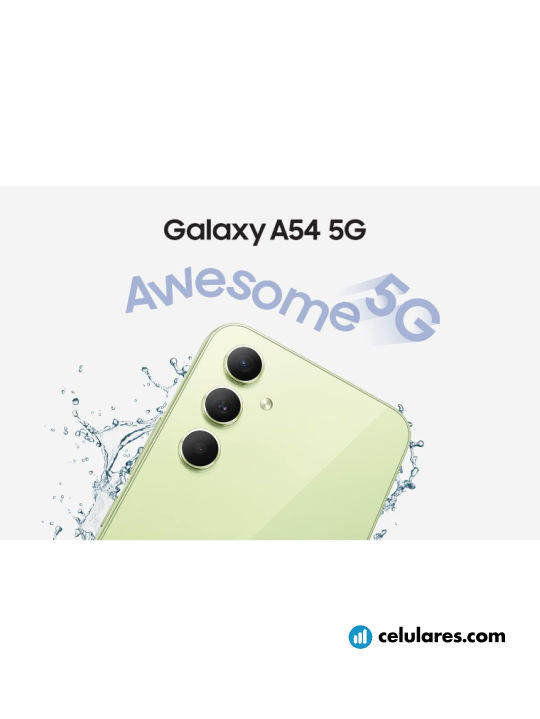 Fotografías Galaxy A54