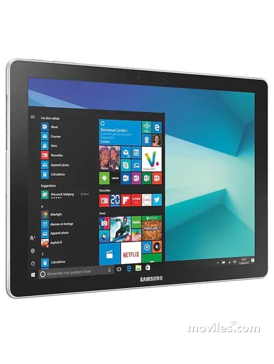 Características detalladas Tablet Samsung Galaxy Book 12 Celulares