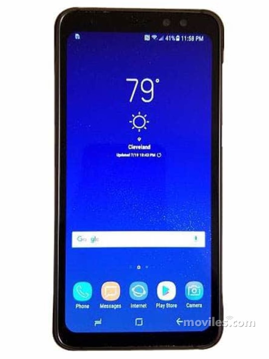 Samsung galaxy sale s8 active