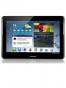 Fotografías Frontal de Tablet Samsung Galaxy Tab 2 10.1 Negro. Detalle de la pantalla: Pantalla de inicio