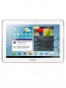 Fotografías Frontal de Tablet Samsung Galaxy Tab 2 10.1 Blanco. Detalle de la pantalla: Pantalla de inicio