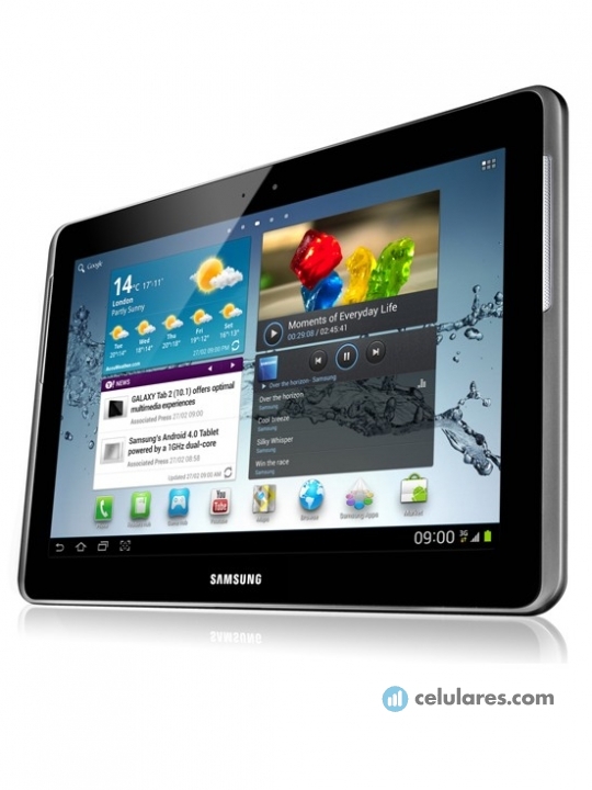Fotografías Tablet Galaxy Tab 2 10.1 