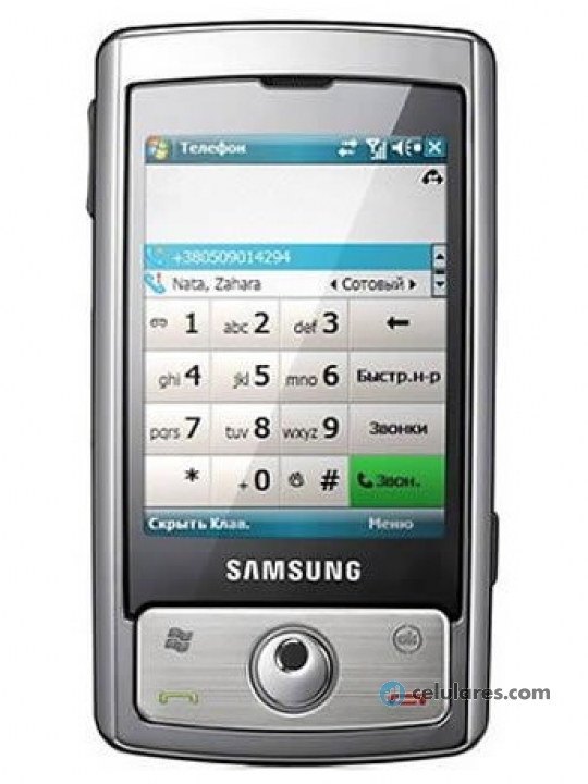 Samsung i740