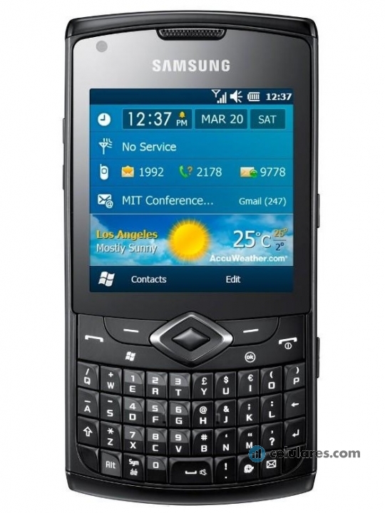 Samsung Omnia 735
