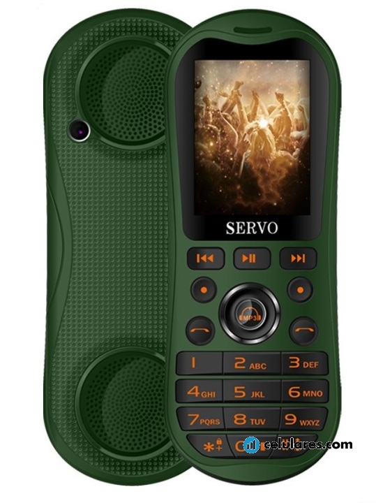 Imagen 3 Servo K8