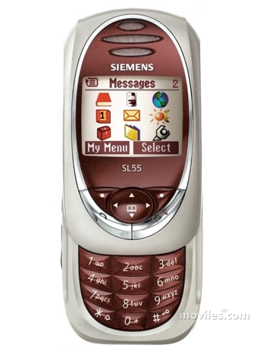 Características detalladas Siemens SL55 - Celulares.com Argentina