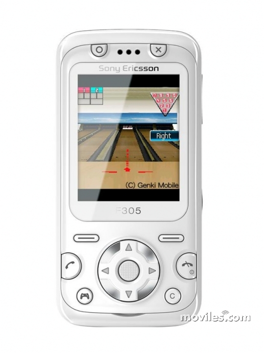 Imagen 2 Sony Ericsson F305c