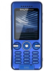Fotografia Sony Ericsson S302