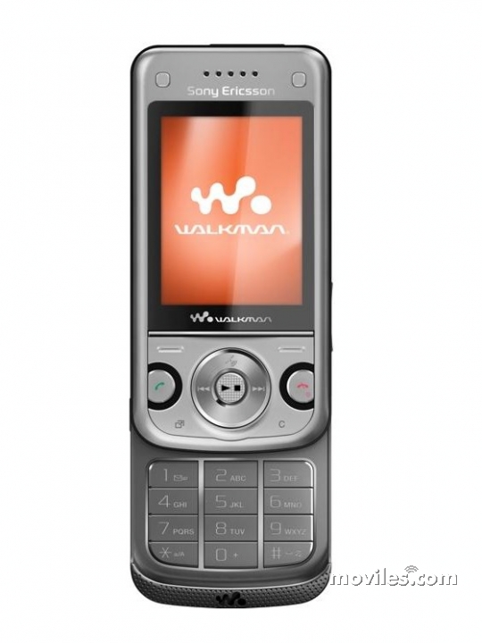 Sony Ericsson W760a