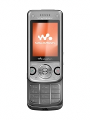 Sony Ericsson W760c
