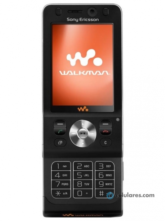 Sony Ericsson W910