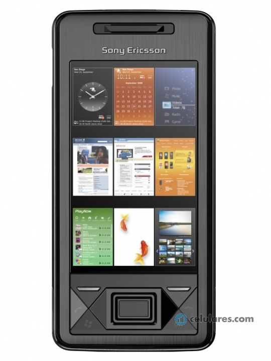 Imagen 2 Sony Ericsson Xperia X1a