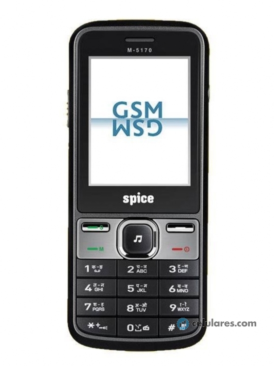 Spice Mobile M-5170