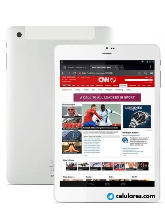 Imagen 7 Tablet Vonino Sirius QS 3G