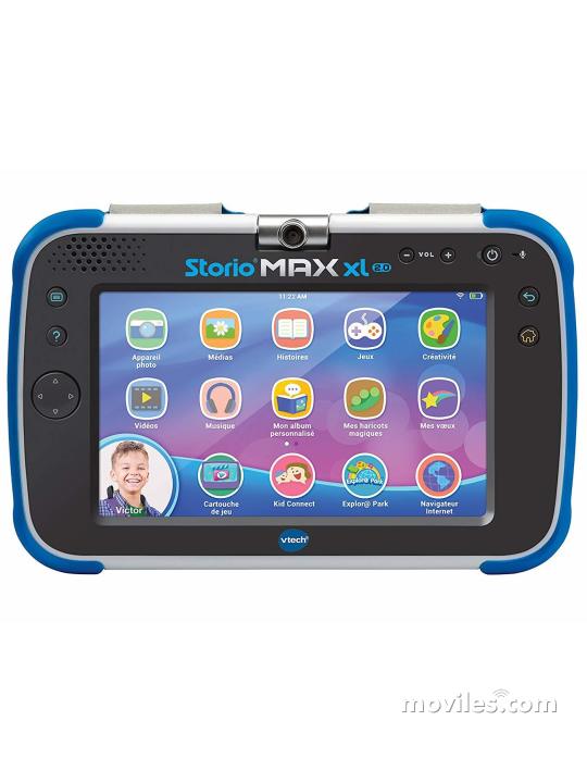 Características detalladas Tablet Vtech Storio Max XL 2.0 Celulares