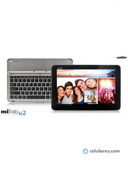 Imagen 2 Tablet Wolder miTab Evolution W2