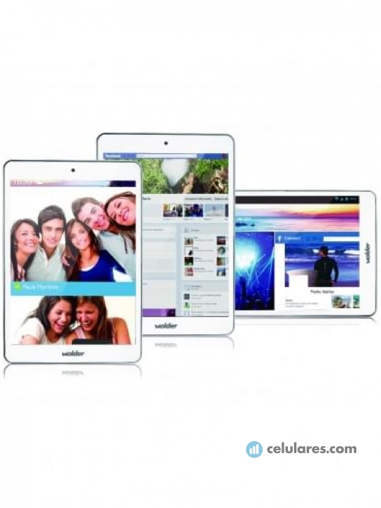 Imagen 2 Tablet Wolder miTab Feel