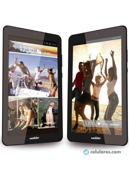 Imagen 2 Tablet Wolder miTab Montana