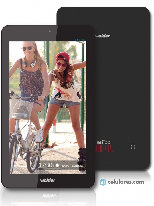 Imagen 3 Tablet Wolder miTab Montana