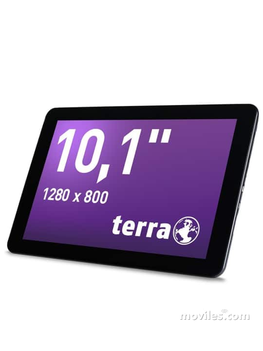 Dipos 2 Pellicole Protettive In Vetro Flessibile 9H Per Terra Pad 1004 (10,1 Pollici) – Antiurto, Anti-graffio, Oleofobico, Made In Germany
