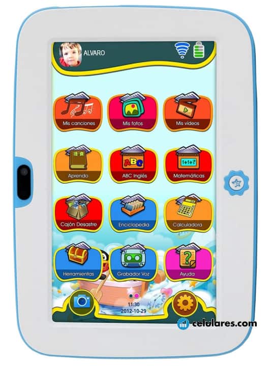 Imagen 2 Tablet Woxter Sr. Nilson Lite (7)