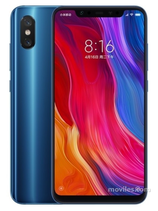 Características detalladas Xiaomi Mi 8 - Celulares.com Argentina