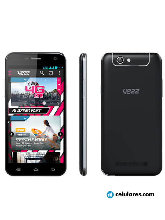 Imagen 2 Yezz Andy 5M LTE