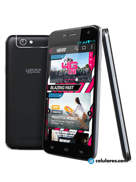 Imagen 3 Yezz Andy 5M LTE
