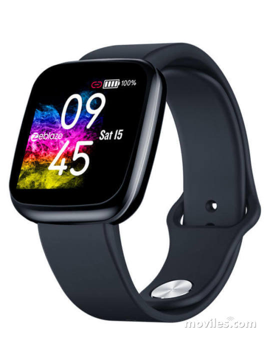 Smartwatch lenovo hw10 online caracteristicas