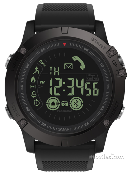 5x Pellicola Protettiva per Zeblaze VIBE 3 Protezione Schermo Claro Display