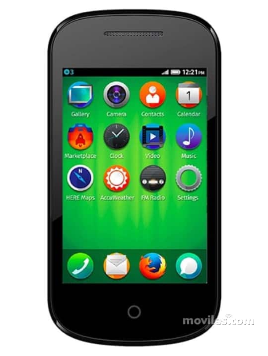 ZTE Open II Argentina