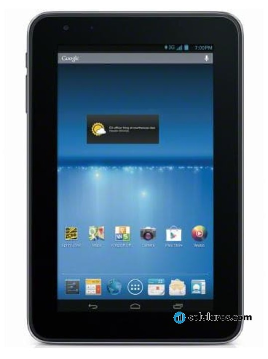 Tablet ZTE Optik 2